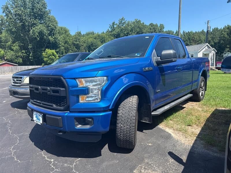 2016 FORD F-150
