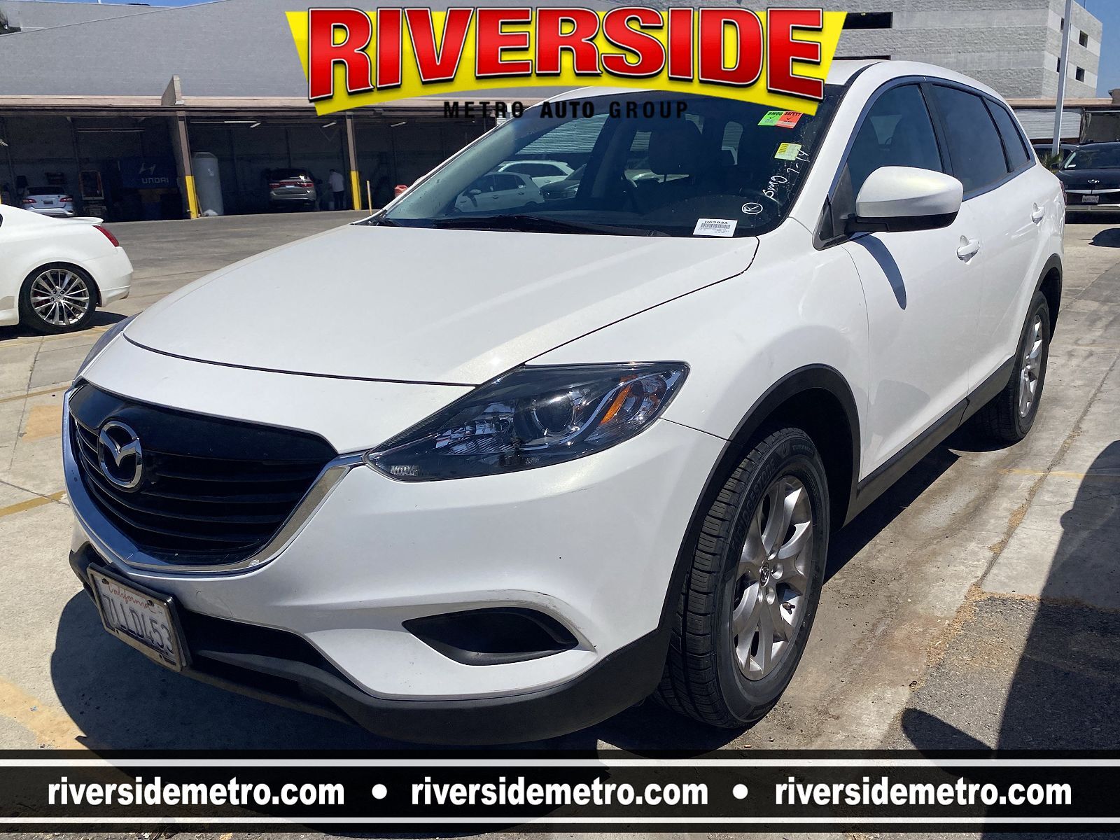 2015 MAZDA CX-9