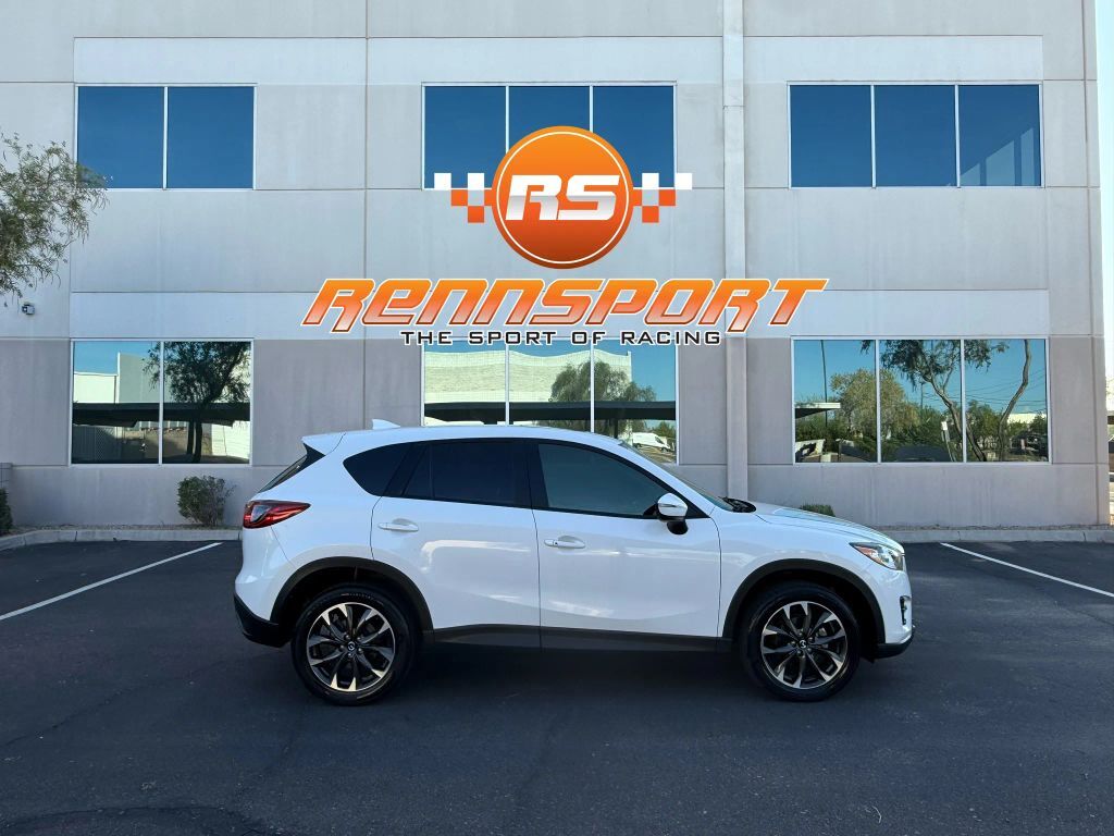 2016 MAZDA CX-5