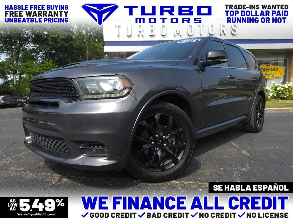 2019 DODGE Durango