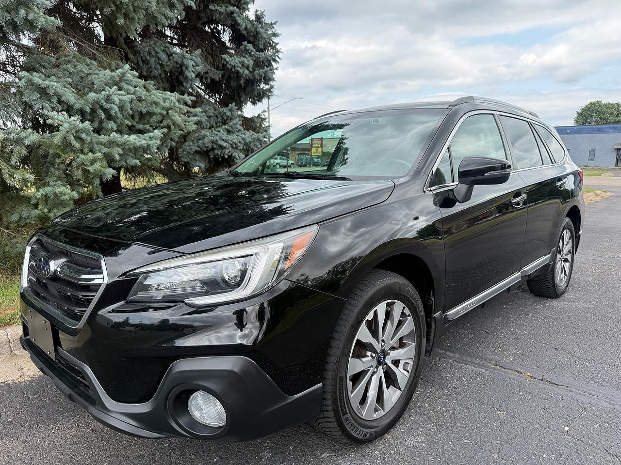2018 SUBARU Outback