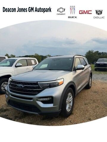 2020 FORD Explorer
