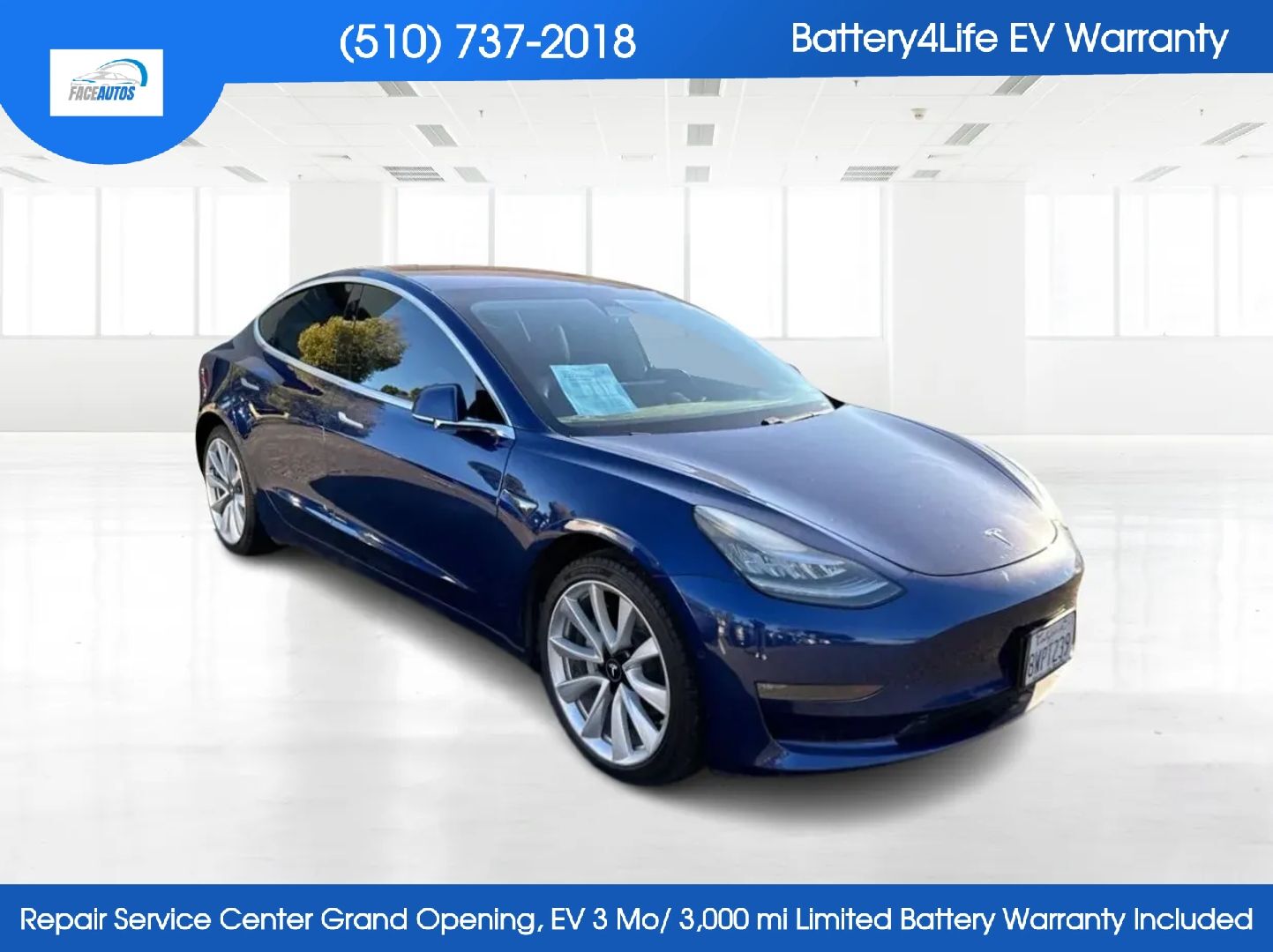 2018 TESLA Model 3