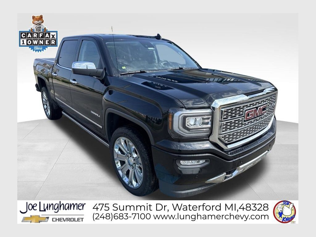 2018 GMC Sierra