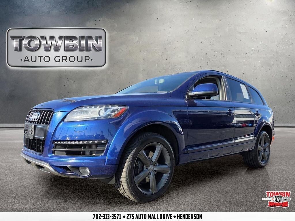 2015 AUDI Q7