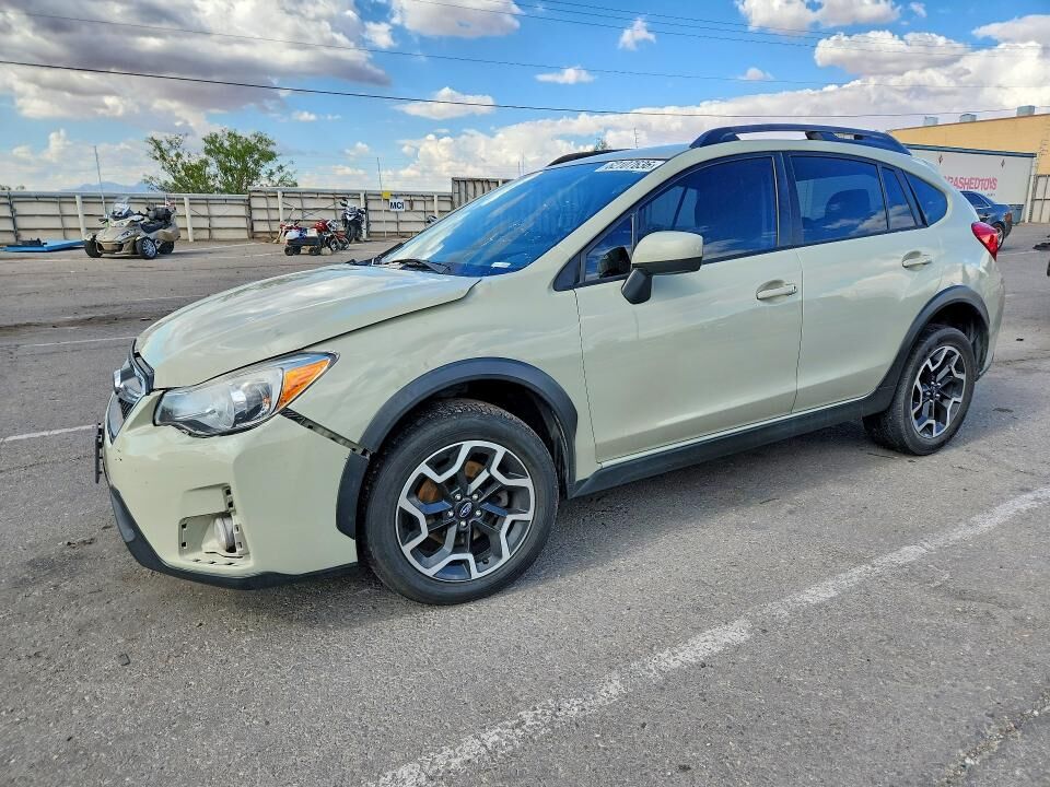 2016 SUBARU Crosstrek