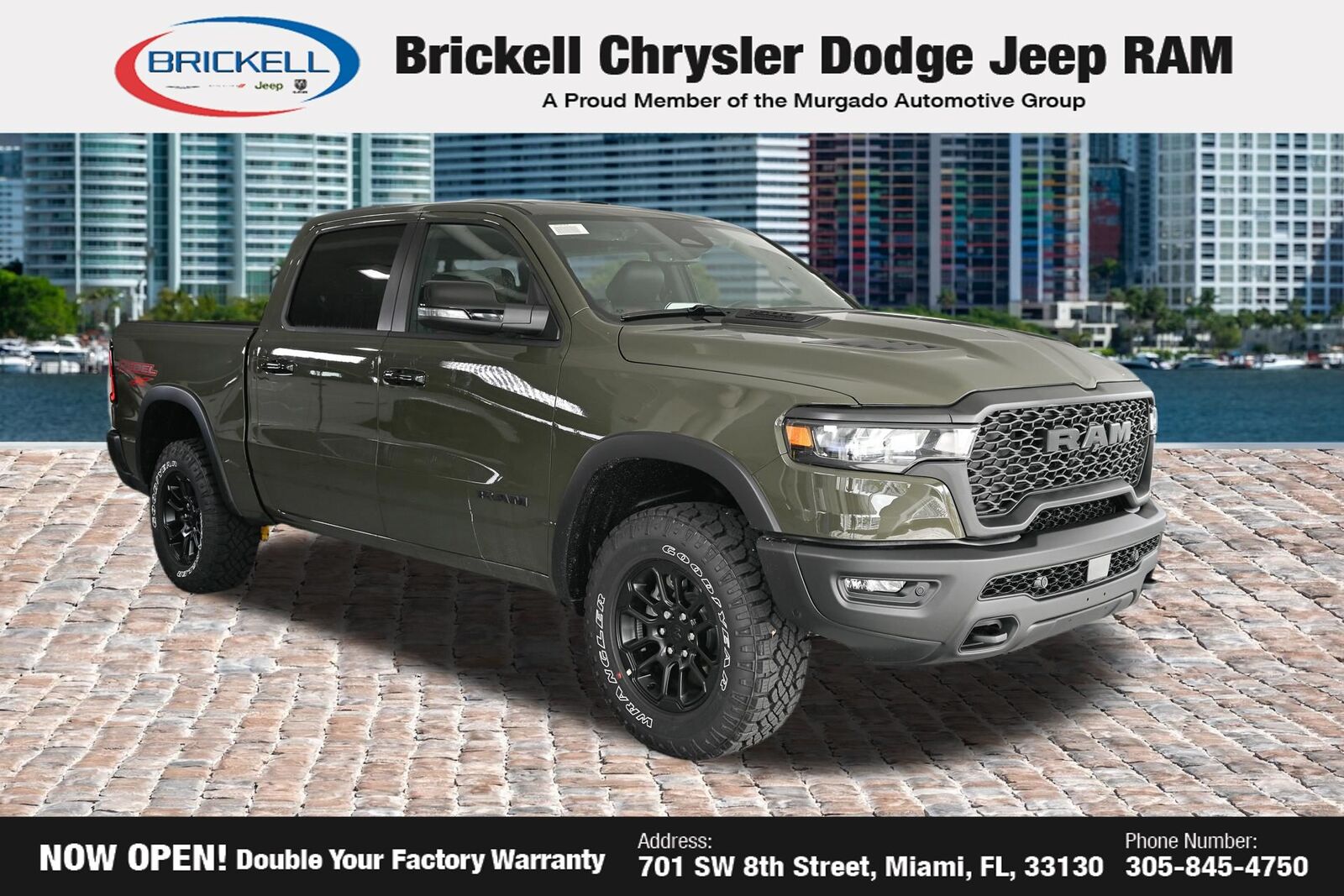 2026 RAM 1500