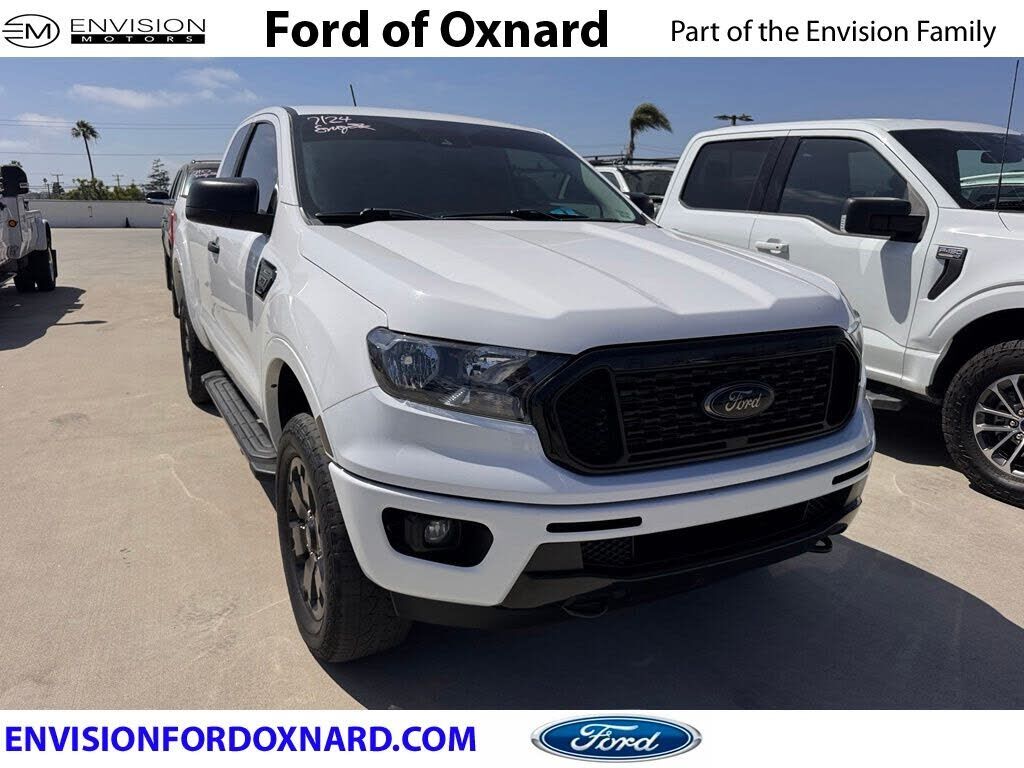 2021 FORD Ranger