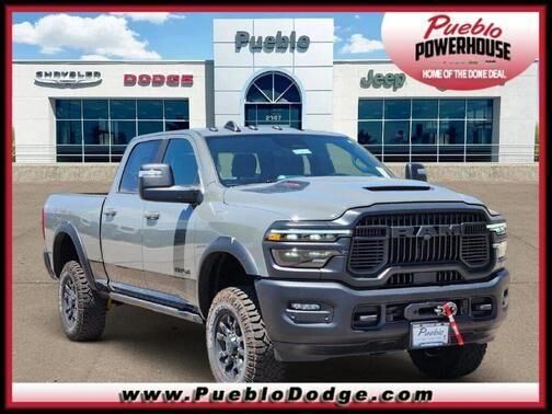 2026 RAM 2500