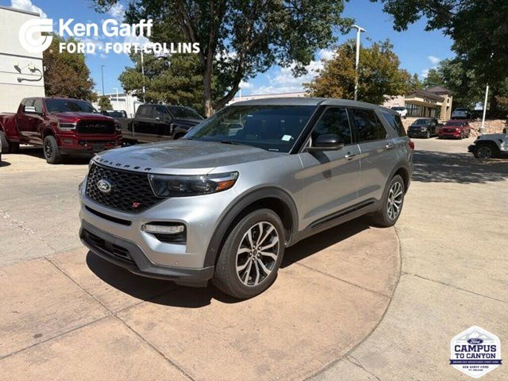 2021 FORD Explorer
