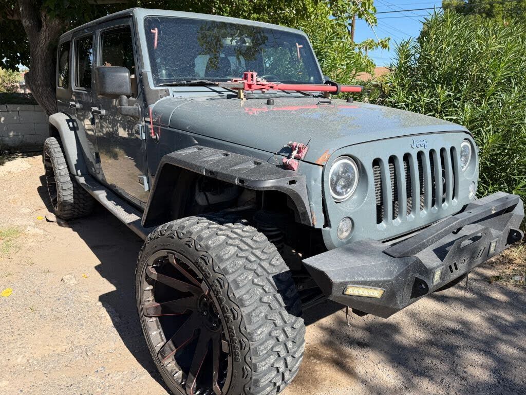 2014 JEEP Wrangler