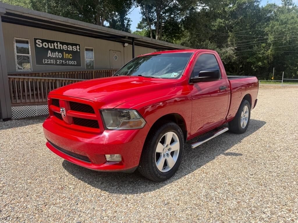 2012 DODGE Ram