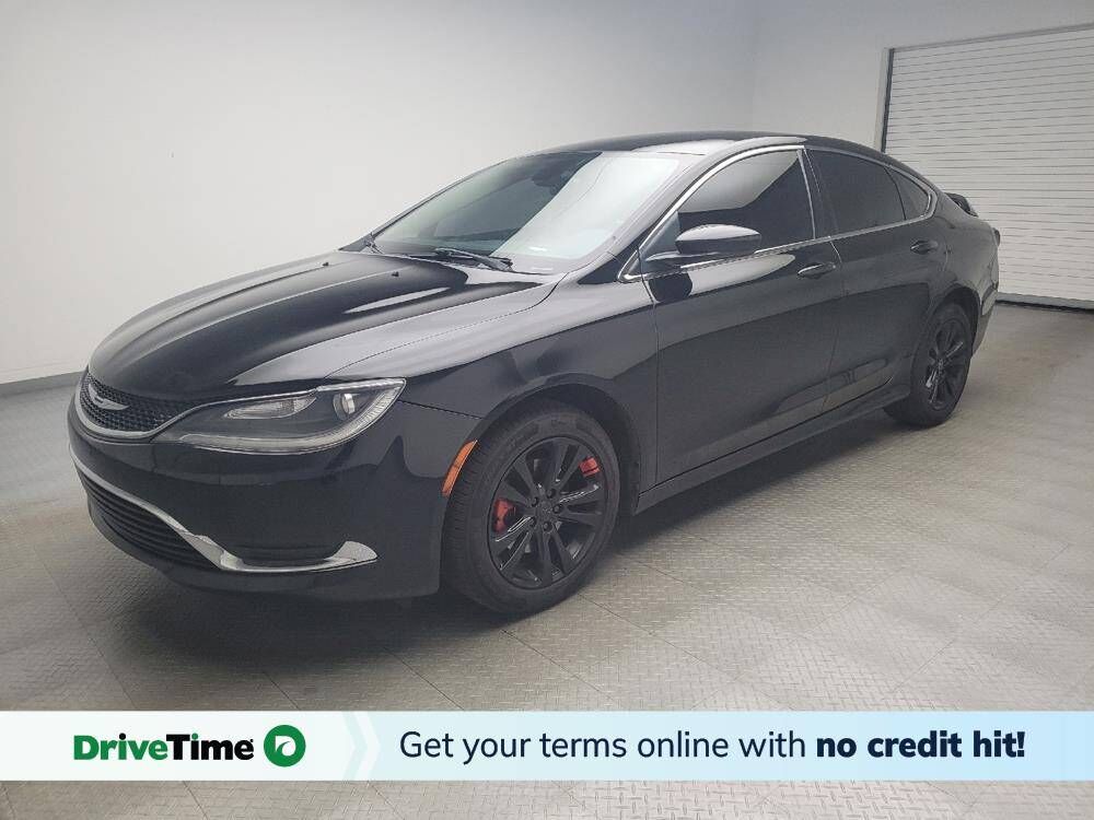 2015 CHRYSLER 200