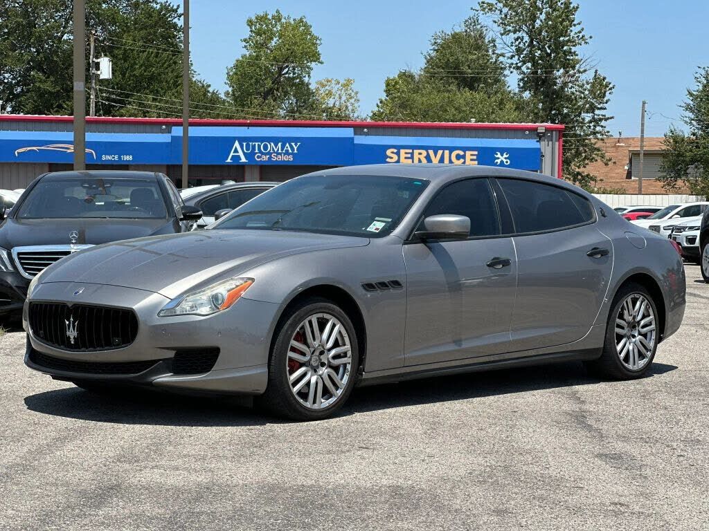 2015 MASERATI Quattroporte