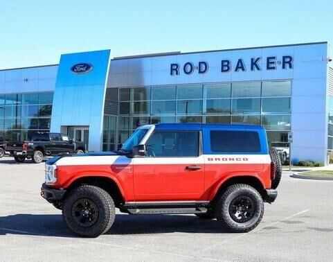 2025 FORD Bronco