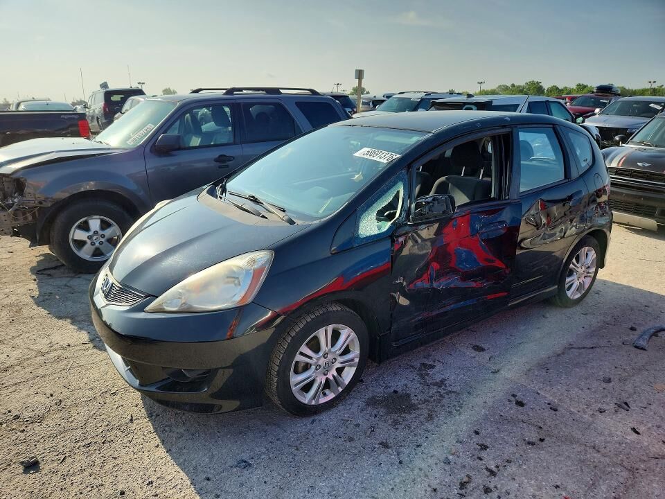 2010 HONDA Fit
