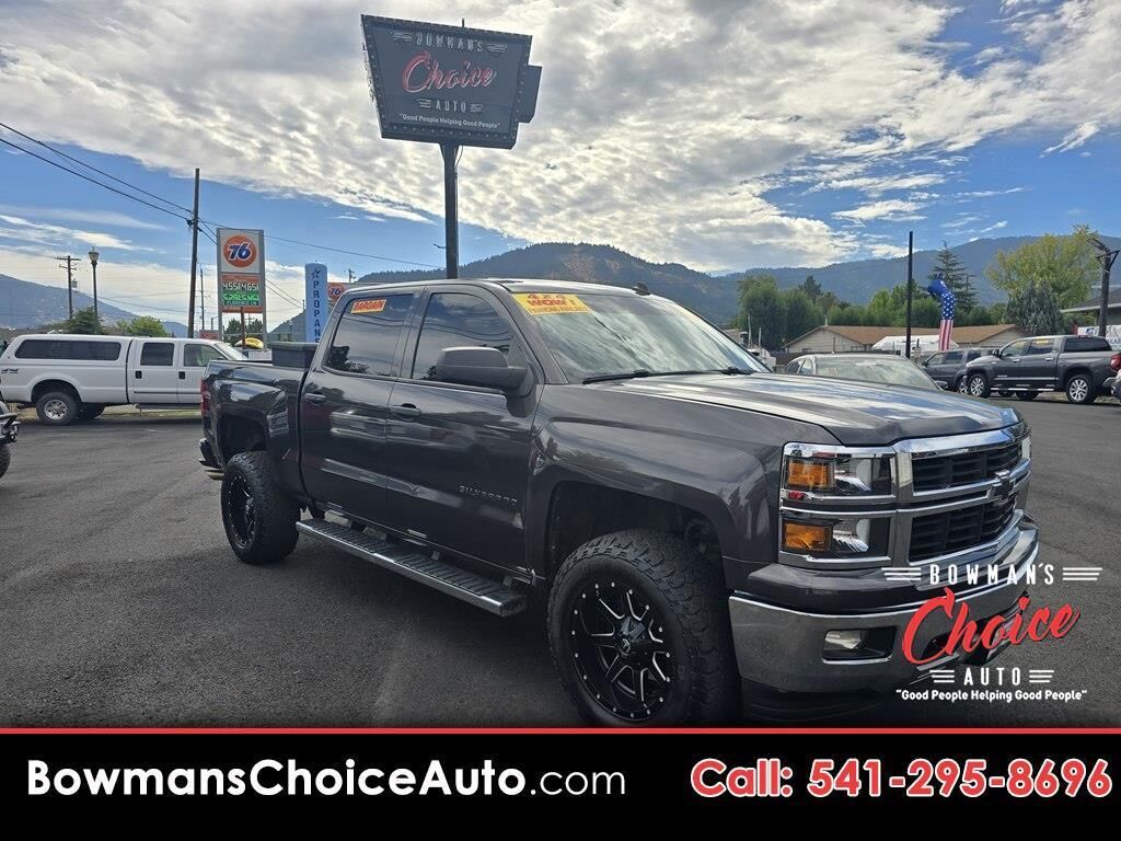 2014 CHEVROLET Silverado