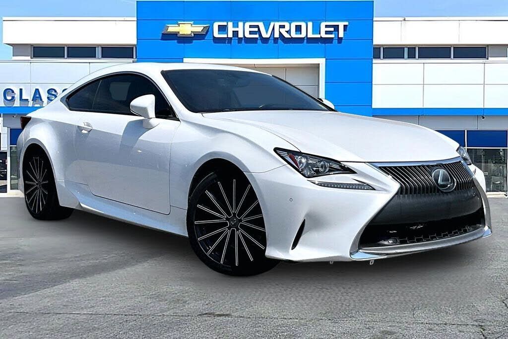 2015 LEXUS RC