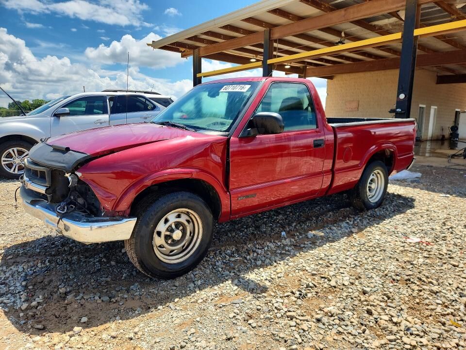 2000 CHEVROLET S-10 Pickup