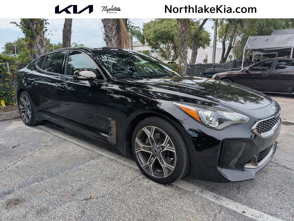 2021 KIA Stinger