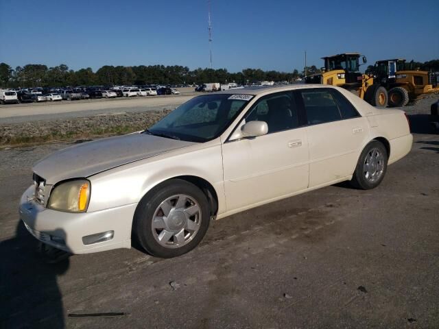 2002 CADILLAC Deville