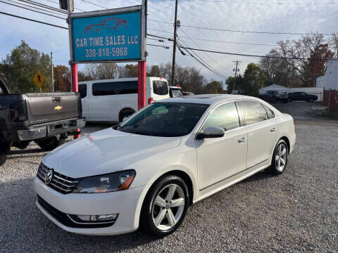 2013 VOLKSWAGEN Passat