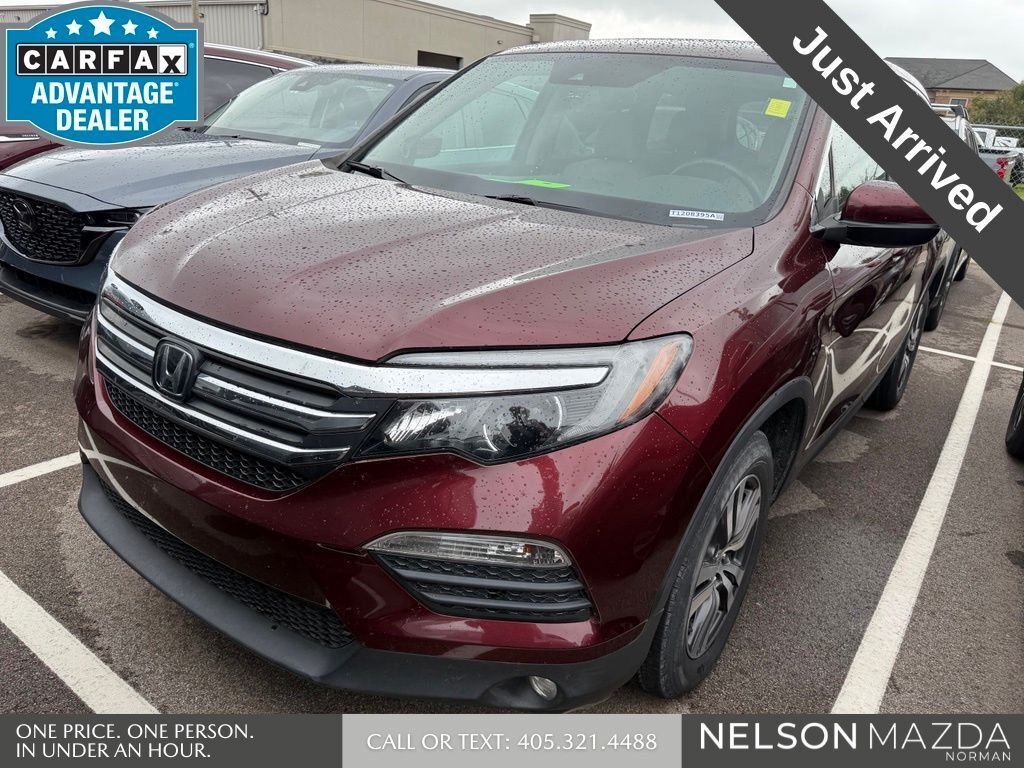 2018 HONDA Pilot