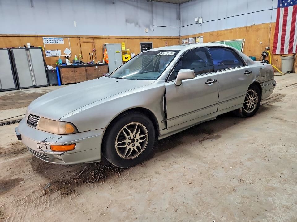 2002 MITSUBISHI Diamante