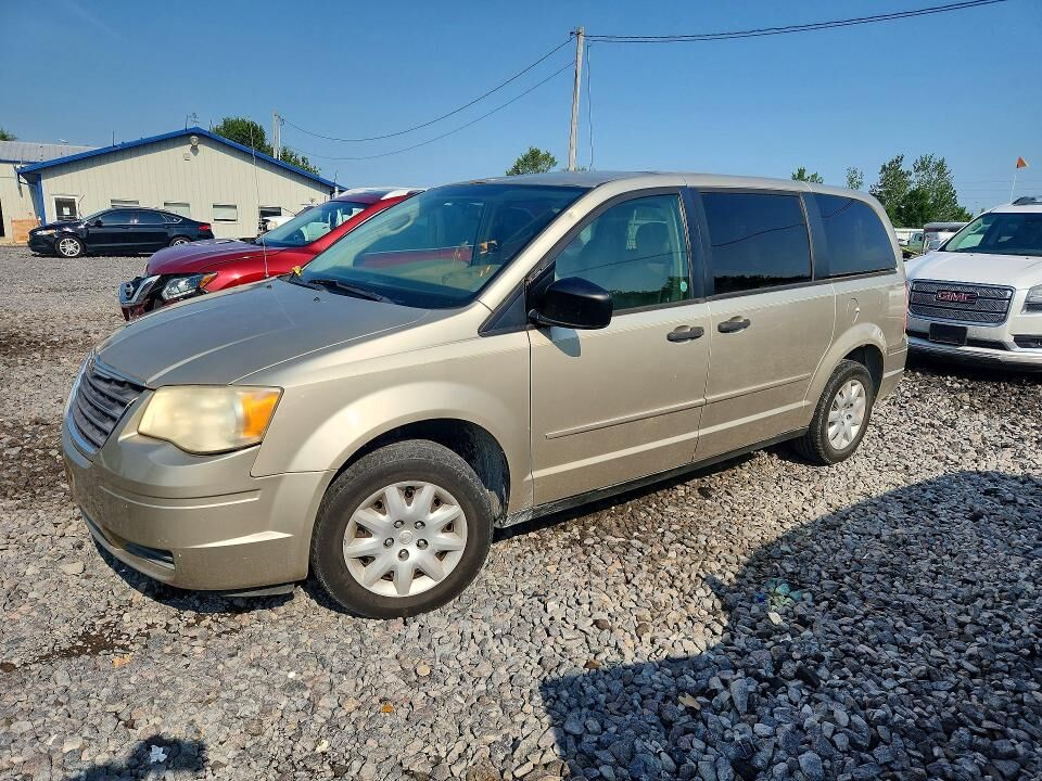 2008 CHRYSLER Town and Country