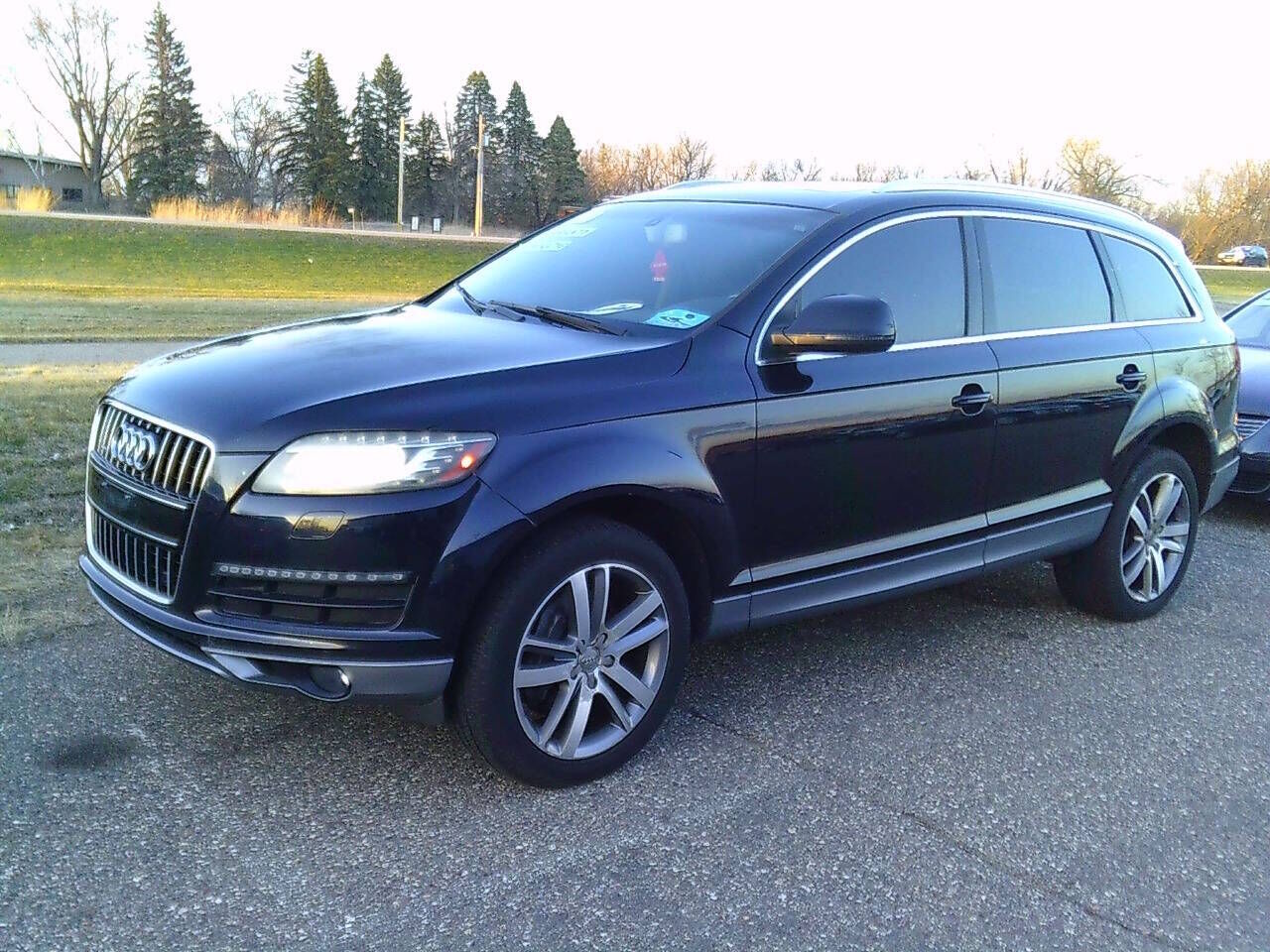 2010 AUDI Q7