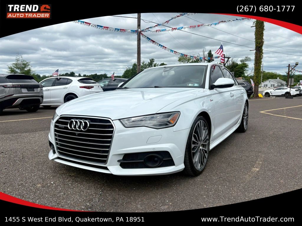 2018 AUDI A6