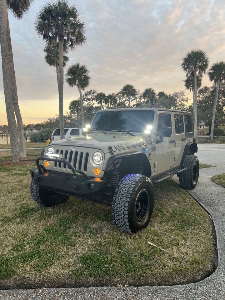 2018 JEEP Wrangler JK