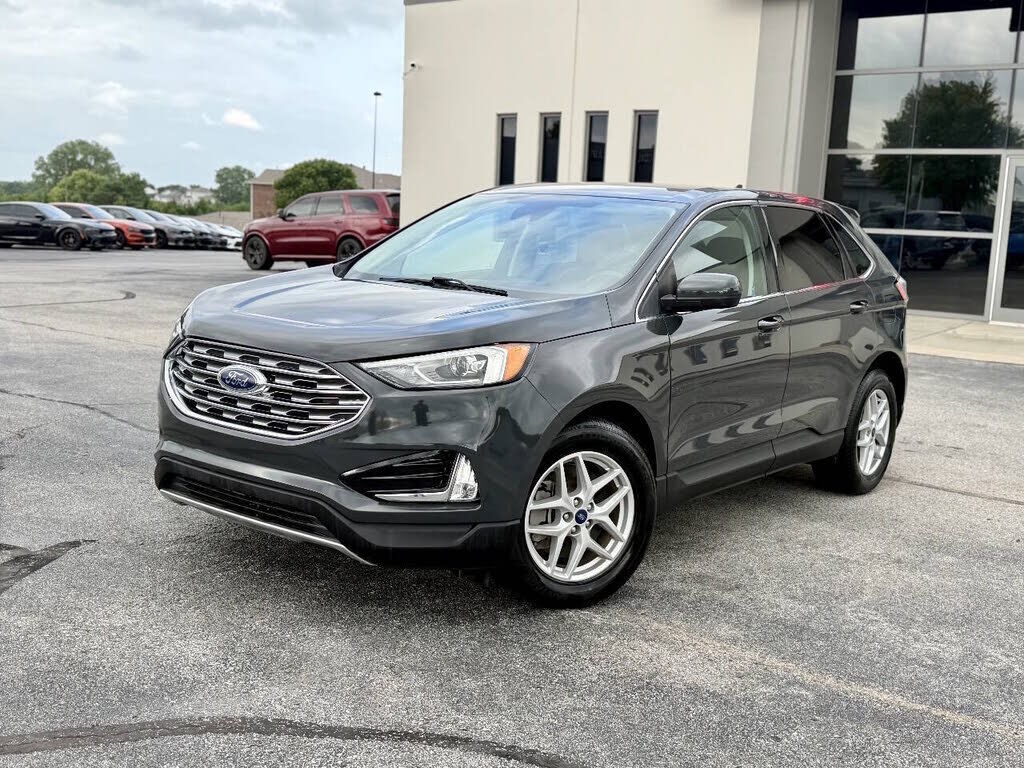 2021 FORD Edge