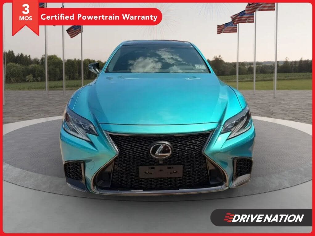 2018 LEXUS LS
