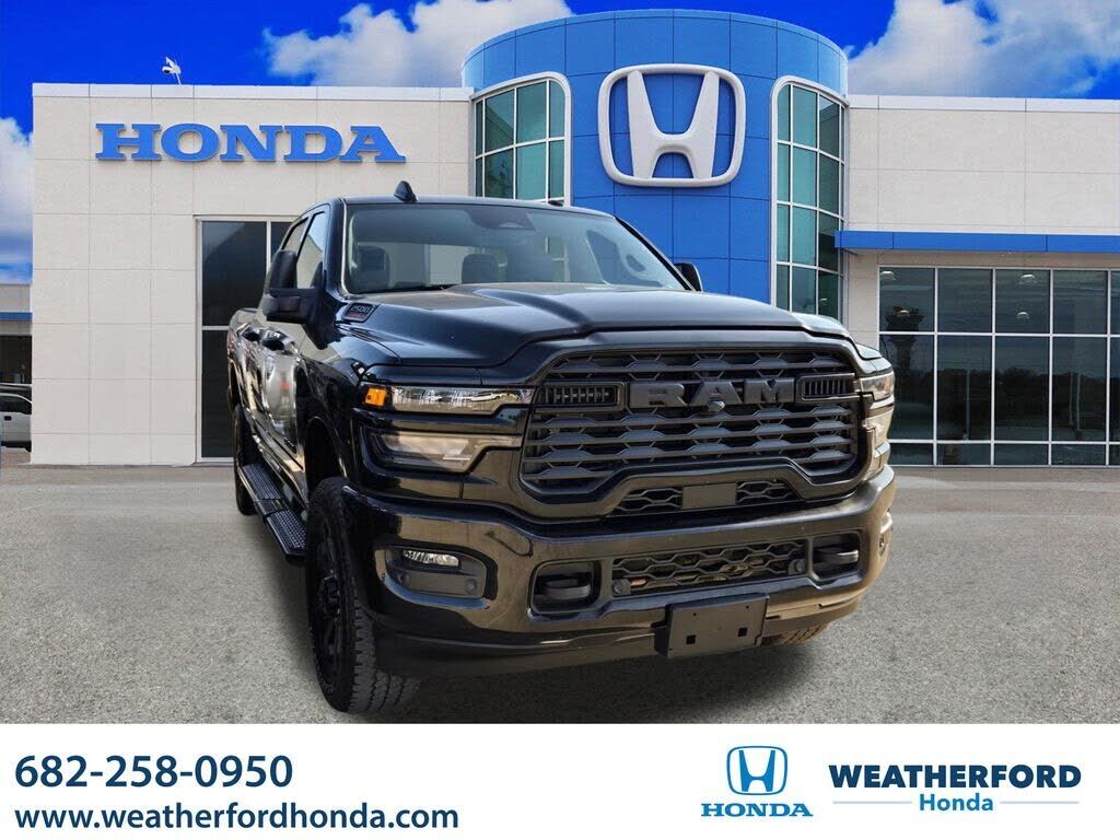 2025 RAM 2500