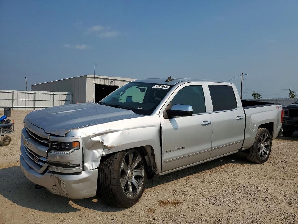 2017 CHEVROLET Silverado