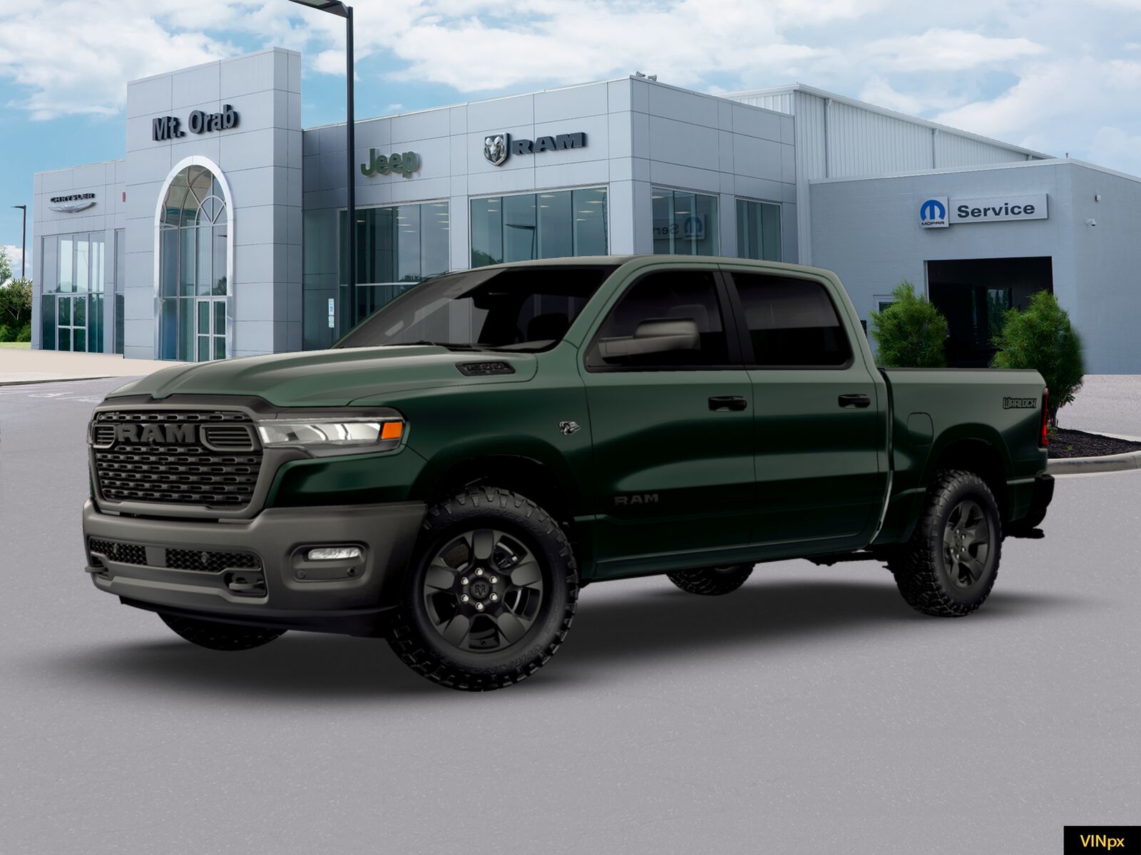 2026 RAM 1500