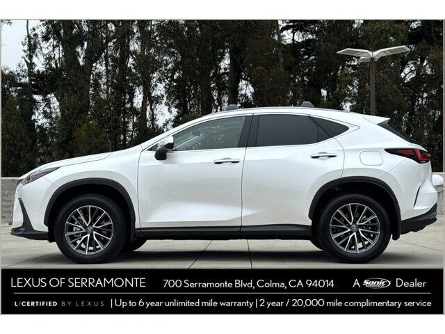 2025 LEXUS NX