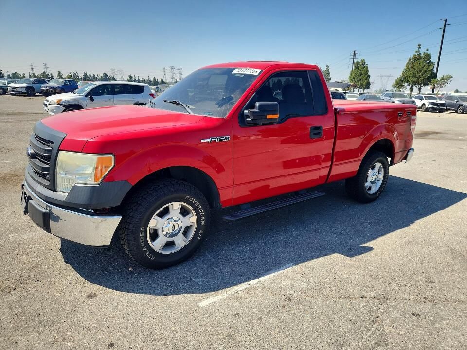 2013 FORD F-150