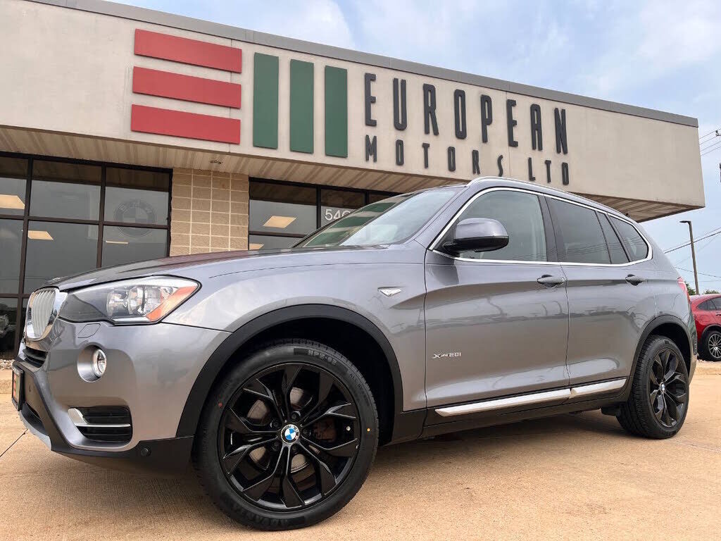 2016 BMW X3