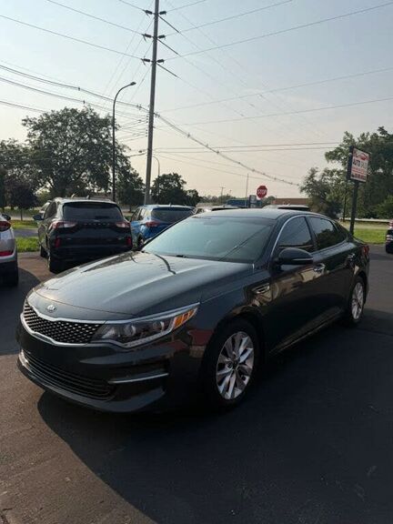 2016 KIA Optima