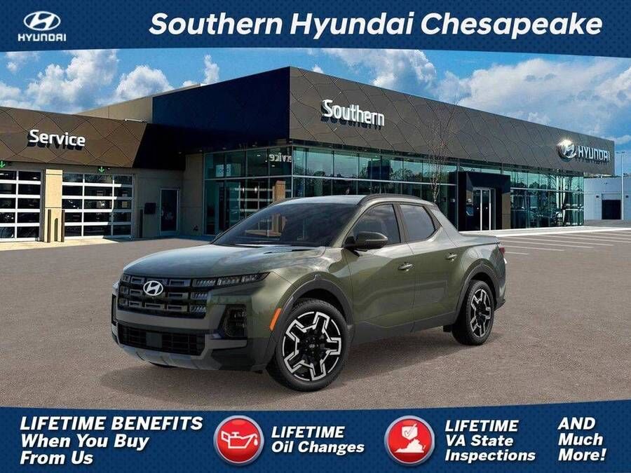 2026 HYUNDAI SANTA CRUZ