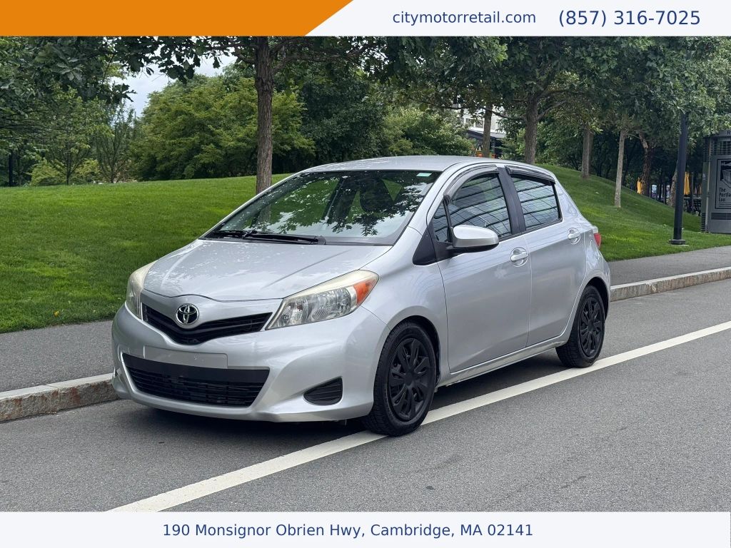 2014 TOYOTA Yaris