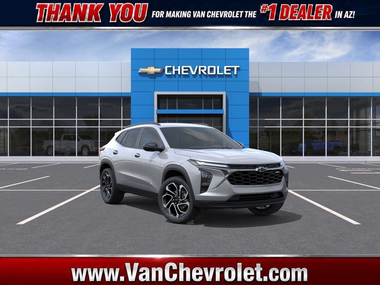 2026 CHEVROLET Trax