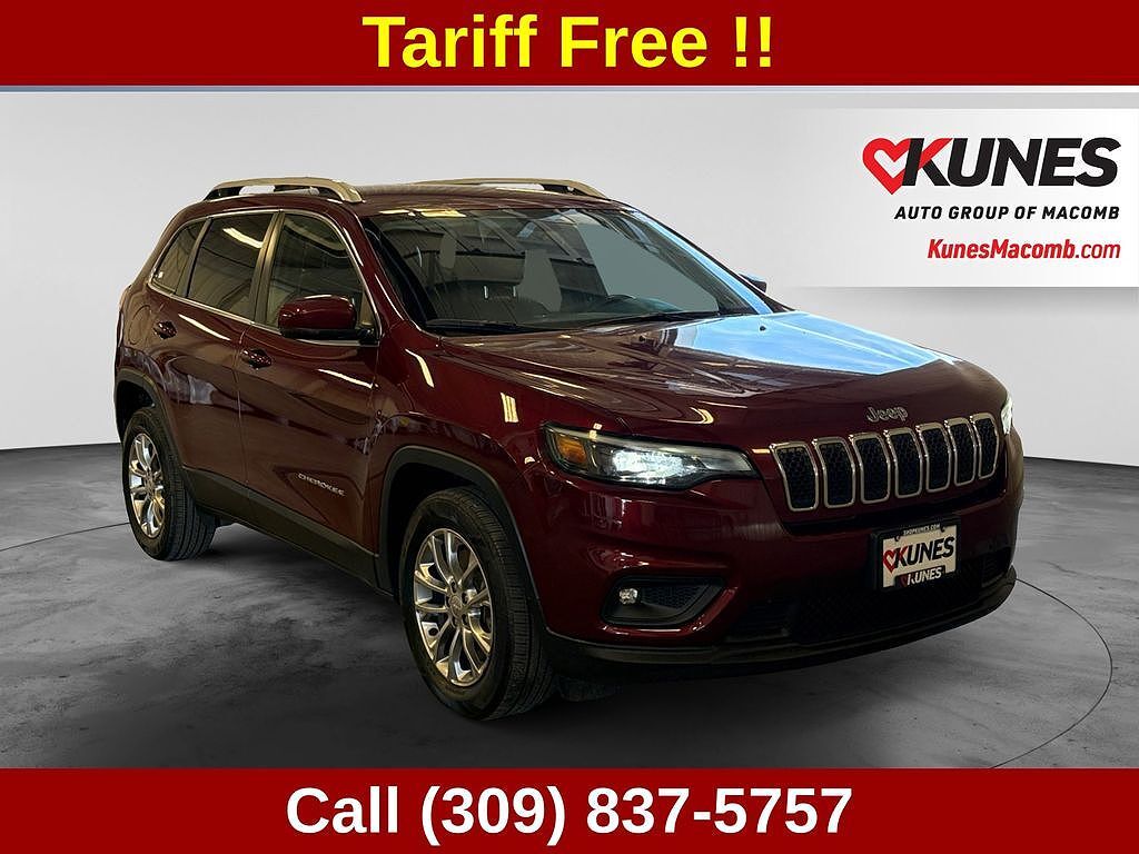 2019 JEEP Cherokee
