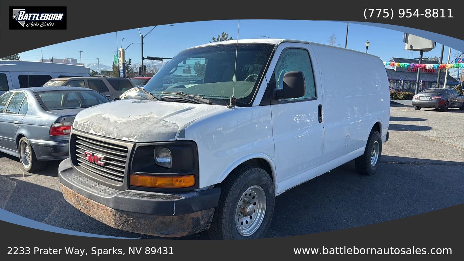 2004 GMC Savana