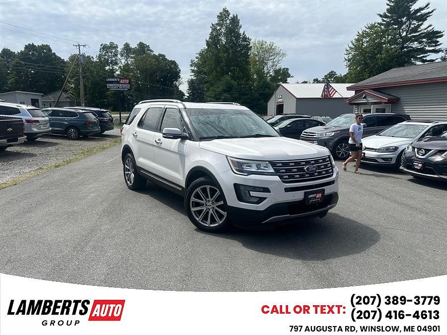 2017 FORD Explorer