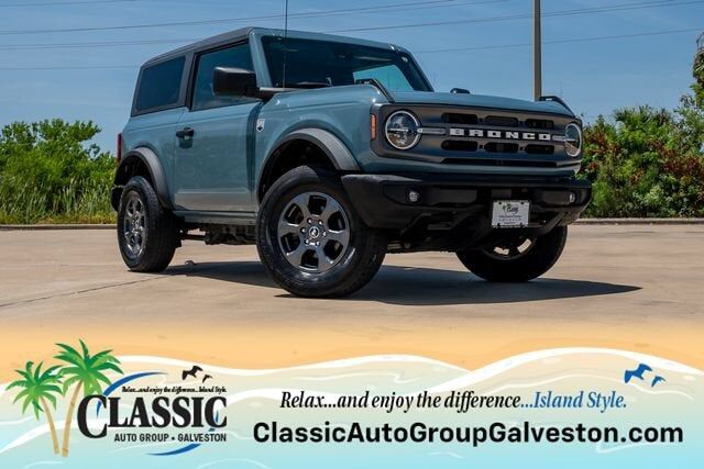 2021 FORD Bronco