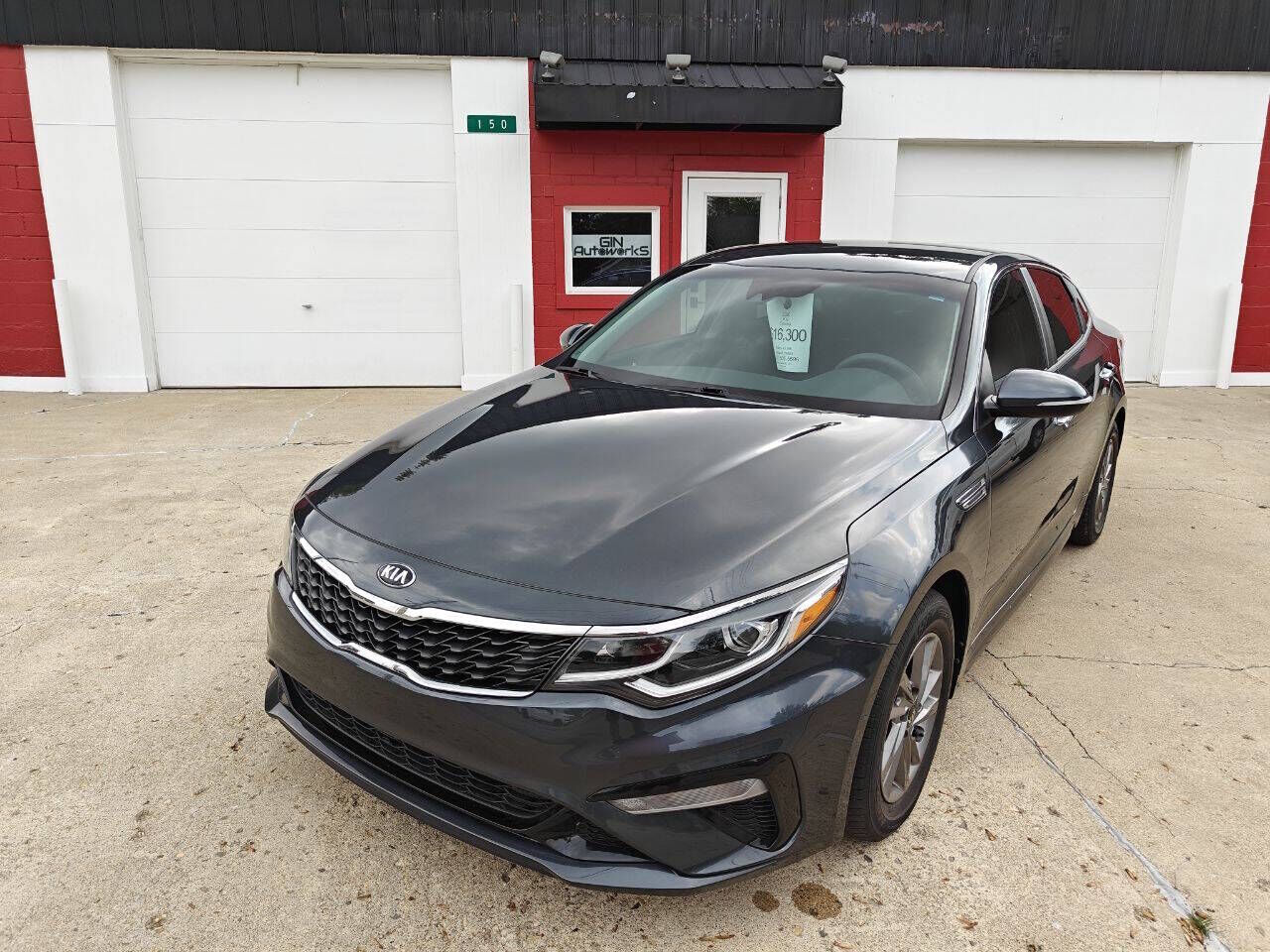 2020 KIA Optima