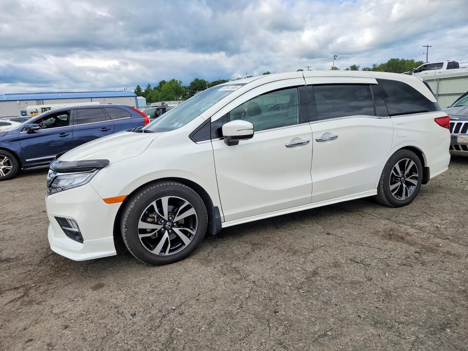 2018 HONDA Odyssey